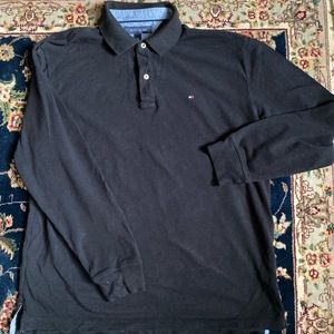 Tommy Hilfiger Long sleeve collared Shirt Large